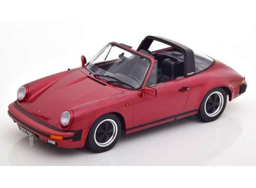 1:18 1983 Porsche 911 SC Targa with extra Hardtop, piros metallic