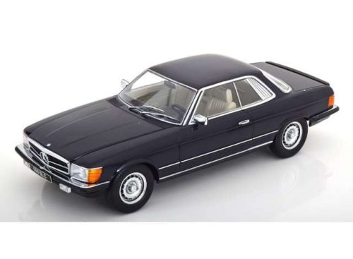 1:18 1981 Mercedes Benz 500 SLC C107, dark kék