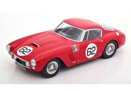 1960 Ferrari 250 GT SWB #62 Winner Monza, piros