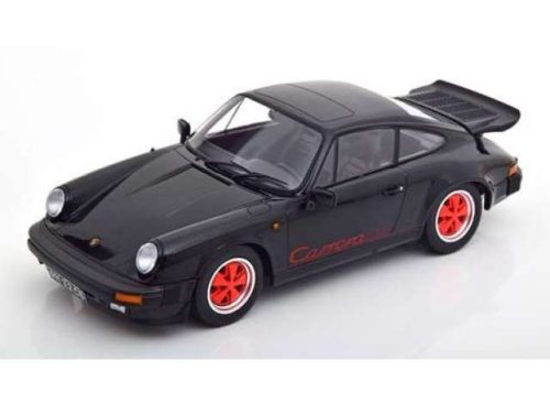 1:18 1989 Porsche 911 Carrera 3.2 Clubsport, fekete/piros