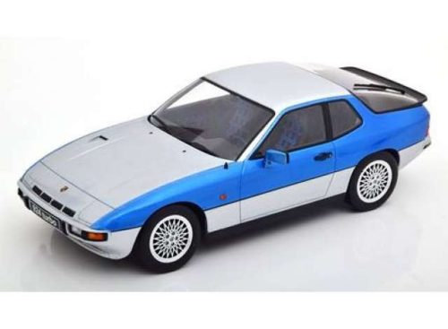 1:18 1986 Porsche 924 Turbo, ezüst/kék