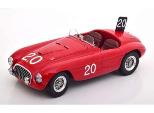 1:18 1949 Ferrari 166 MM #20 Winner 24h Spa, piros