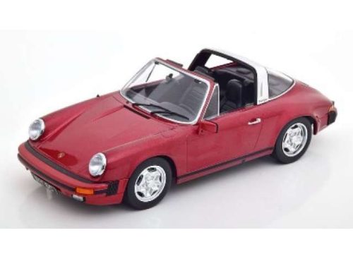 1:18 1978 Porsche 911 targa, piros metallic