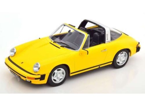 1:18 1978 Porsche 911 targa, sárga