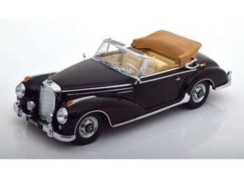 1:18 1957 Mercedes Benz 300 SC W188 Cabrio, fekete