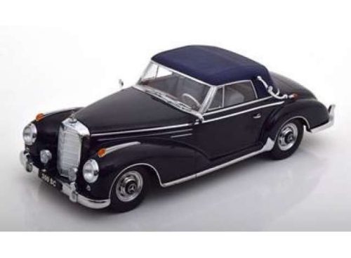 1:18 1957 Mercedes Benz 300 SC W188 Cabrio Softtop, dark kék