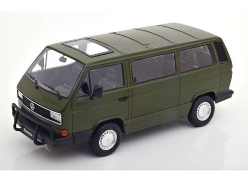 1:18 1987 Volkswagen Bus T3 Syncro, matt olive