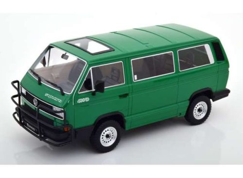 1:18 1987 Volkswagen Bus T3 Syncro Jagdwagen, zöld