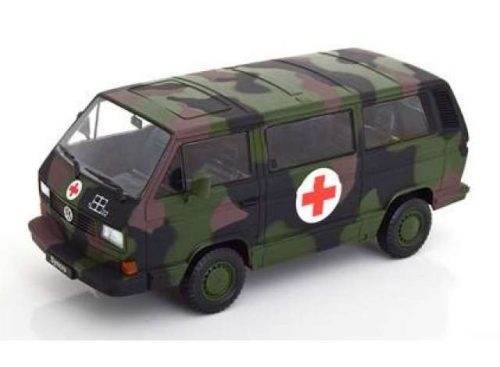 1:18 1987 Volkswagen Bus T3 *German Army Ambulance*, camouflage