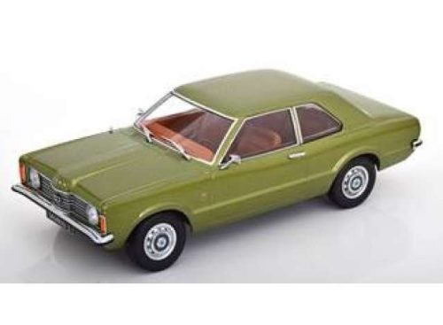 1:18 1971 Ford Taunus L Sedan (Round Headlight), zöld