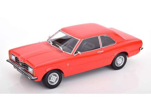 1:18 1971 Ford Taunus GT Sedan, light piros