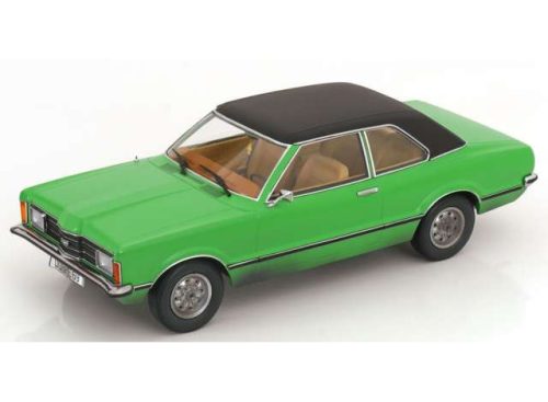 1:18 Ford Taunus GXL Dirty Version from the German movie *Bang Boom Bang*, zöld/flatfekete 