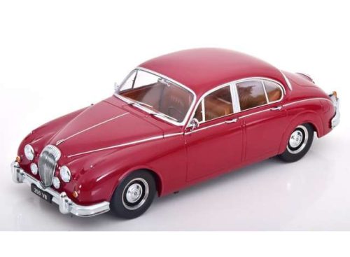 1:18 1962 Daimler 250 V6 *LHD*, piros with brown interieur