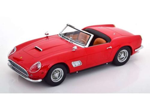 1:18 1960 Ferrari 250 GT Califonia Spyder *US-Version*, piros