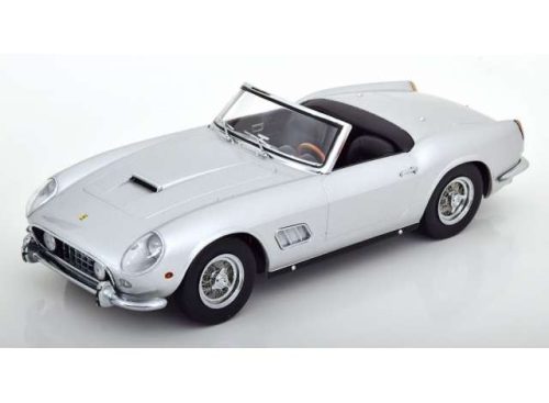 1:18 1960 Ferrari 250 GT Califonia Spyder, ezüst/fekete