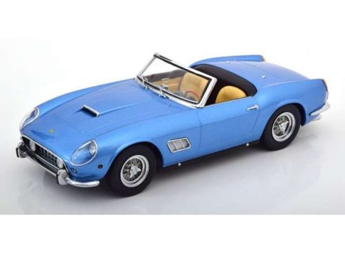 1:18 1960 Ferrari 250 GT Califonia Spyder, light kék