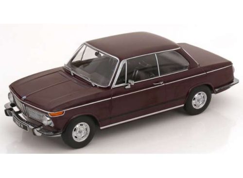 1:18 1971 BMW 2002 ti 1.Serie, darkpiros