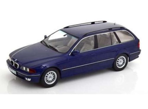 1:18 1997 BMW 530d E39 Touring. kék metallic