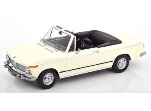 1:18 1968 BMW 1600-2 Cabrio, fehér