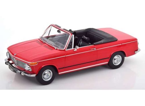 1:18 1968 BMW 2002 Cabrio, piros