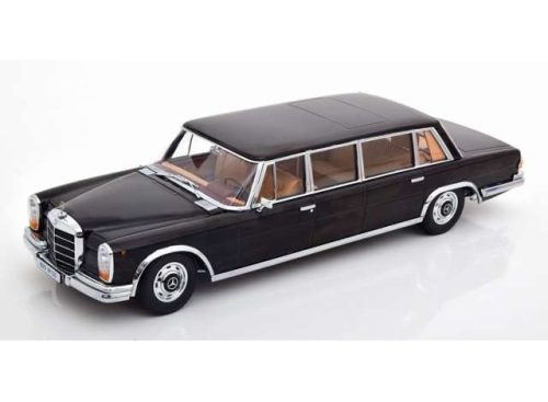 1:18 1964 Mercedes Benz 600 LWB W100 Pullman, fekete