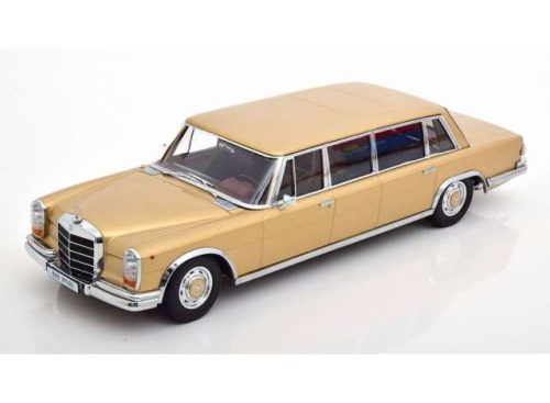 1:18 1964 Mercedes Benz 600 LWB W100 Pullman, arany metallic