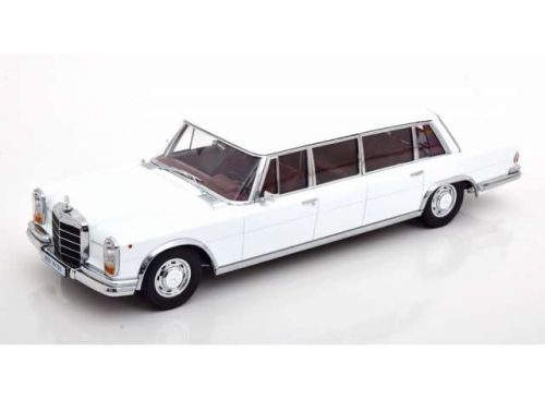 1:18 1964 Mercedes Benz 600 LWB W100 Pullman, fehér