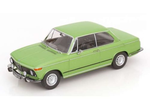 1:18 1974 BMW L2002 tii 2. Series, zöld metallic