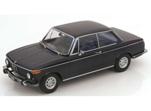 1:18 1974 BMW 1502 2. Series, darkkék