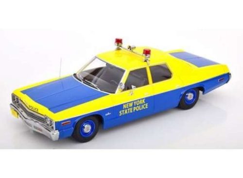 1:18 1974 Dodge Monaco *New York State Police*, sárga/kék