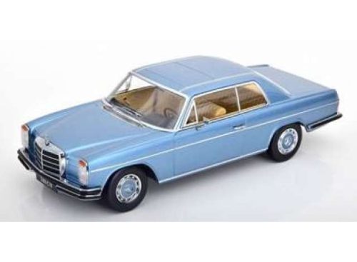 1:18 1969 Mercedes 280C/8 W114 Coupe, light kék metallic