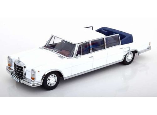 1:18 1964 Mercedes Benz 600 W100, fehér