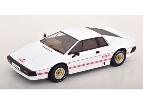 1:18 1981 Lotus Esprit Turbo *Movie Version*, fehér/piros