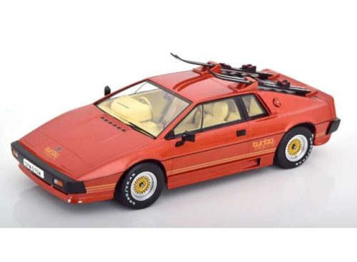 1:18 1981 Lotus Esprit Turbo *James Bond Movie Version with Ski*, copper/arany