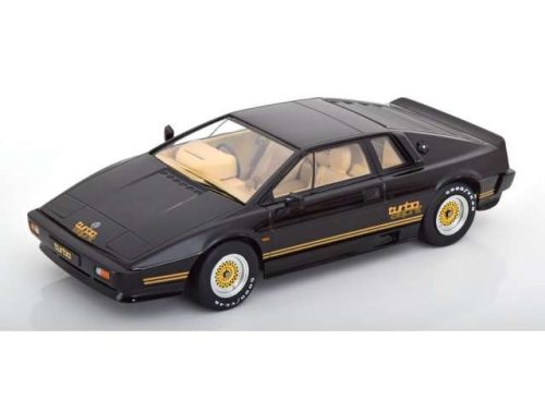 1:18 1981 Lotus Esprit Turbo Essex, fekete/arany