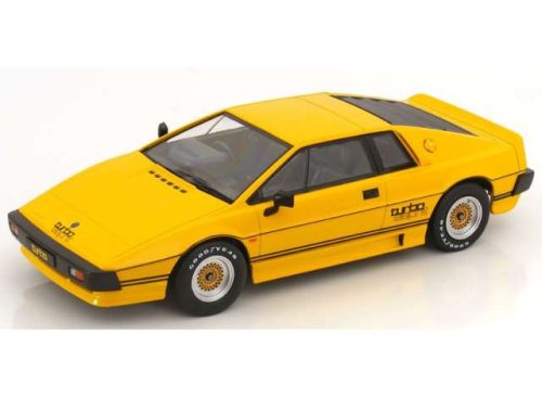 1:18 1981 Lotus Esprit Turbo, sárga