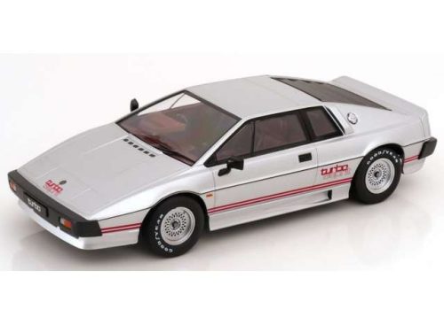 1:18 1981 Lotus Esprit Turbo, ezüst