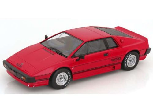 1:18 1981 Lotus Esprit Turbo, piros