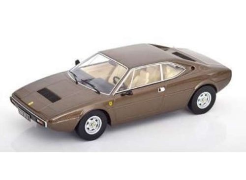 1:18 1975 Ferrari 208 GT4, brown metallic