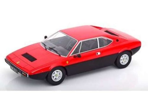 1:18 1975 Ferrari 208 GT4, piros/flatfekete