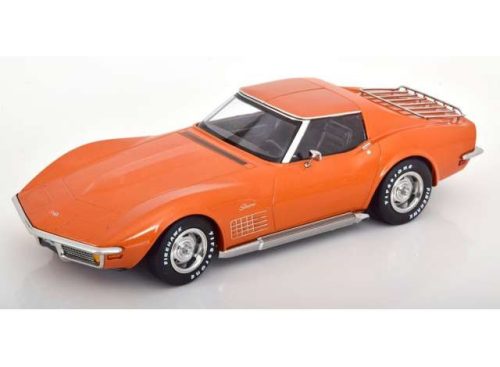 1:18 1972 Chevrolet Corvette C3, narancs metallic