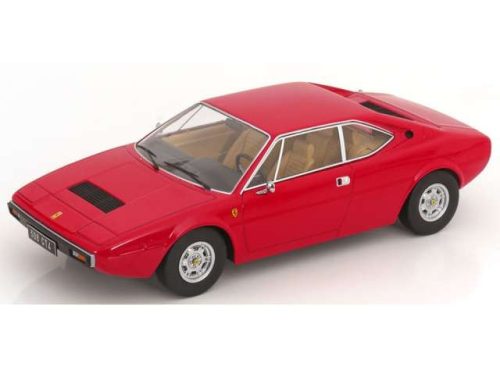 1:18 1974 Ferrari 308 GT4, piros