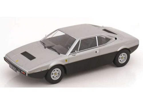 1:18 1974 Ferrari 308 GT4, ezüst/flatfekete