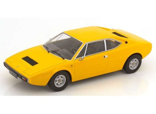 1:18 1974 Ferrari 308 GT4, sárga