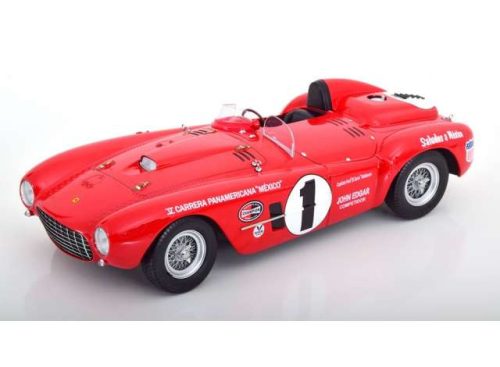 1:18 1954 Ferrari 375 Plus #1 Panamericana, piros