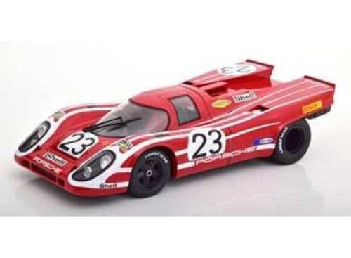 1:18 1970 Porsche 917K #23 Winner 24h Le Mans, piros