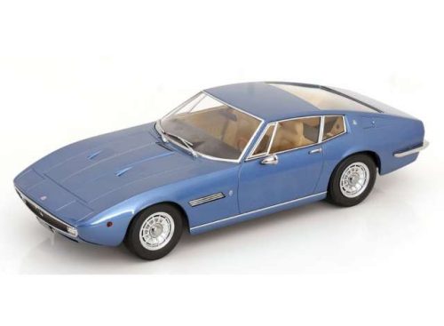 1:18 1969 Maserati Ghibli Coupe, kék metallic