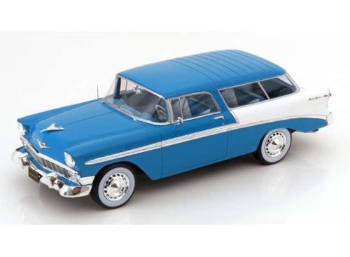 1:18 1956 Chevrolet Bel Air Nomad Custom, turqoise/fehér