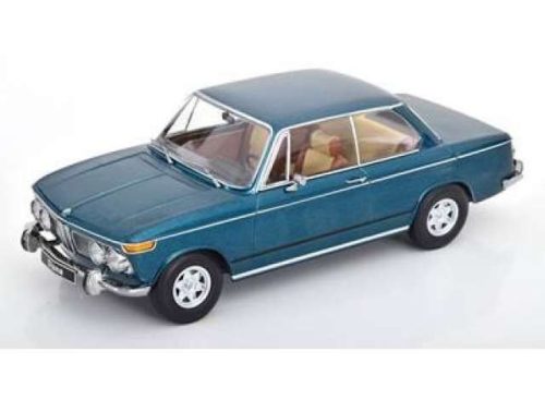 1:18 1970 BMW 2002 ti Diana, turquoise metallic