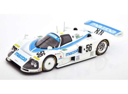 1:18 1991 Mazda 787B #56 Le Mans, fehér/kék